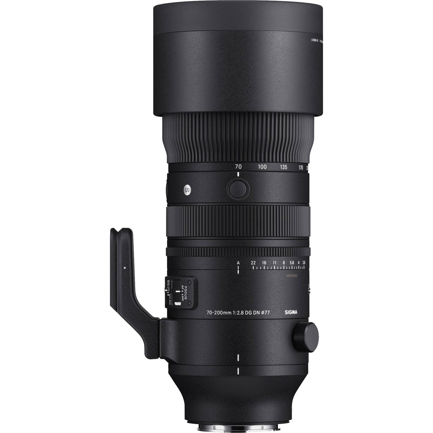 Sigma 70-200mm f/2.8 DG DN OS Sports Lens (Sony E) + Camera Case + 3pc Filters + Cap Keeper + Cleaning Kit + More (13pc Bundle)