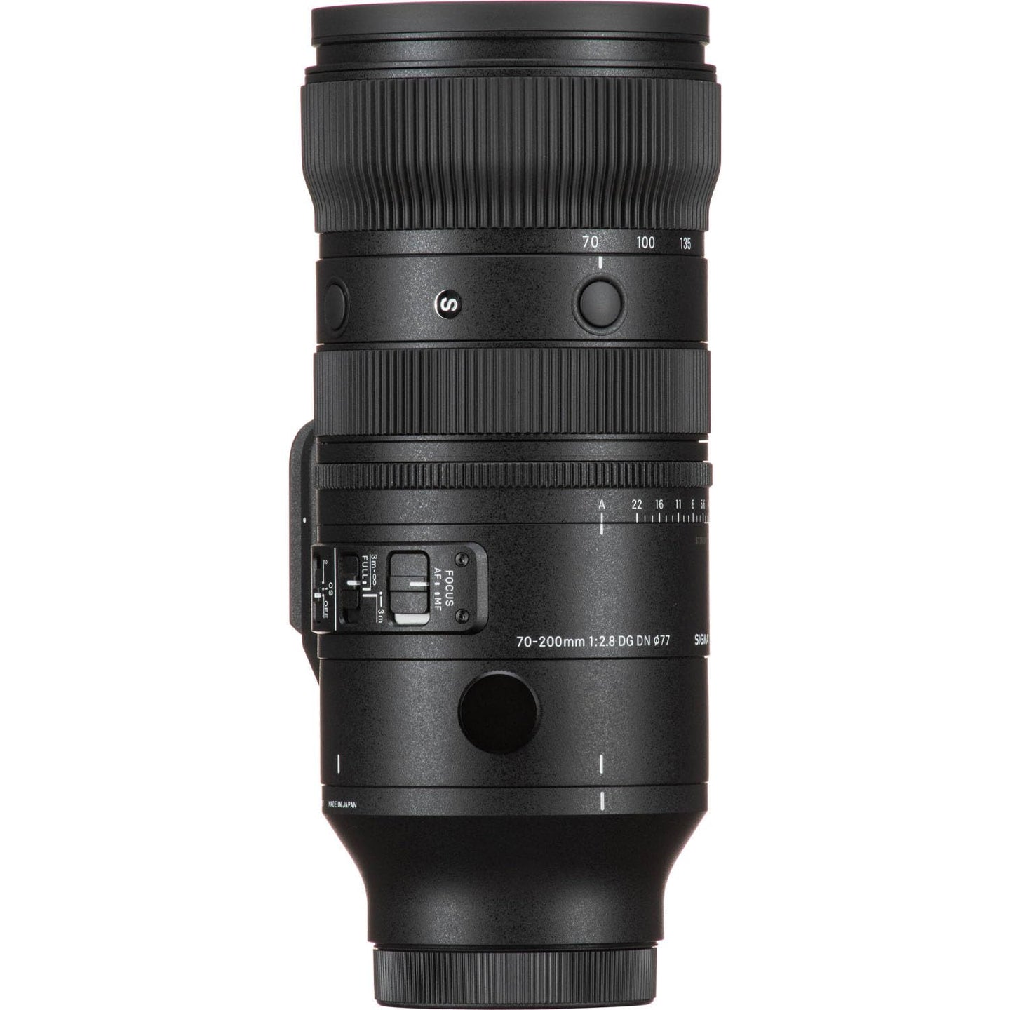 Sigma 70-200mm f/2.8 DG DN OS Sports Lens (Sony E) + Camera Case + 3pc Filters + Cap Keeper + Cleaning Kit + More (13pc Bundle)