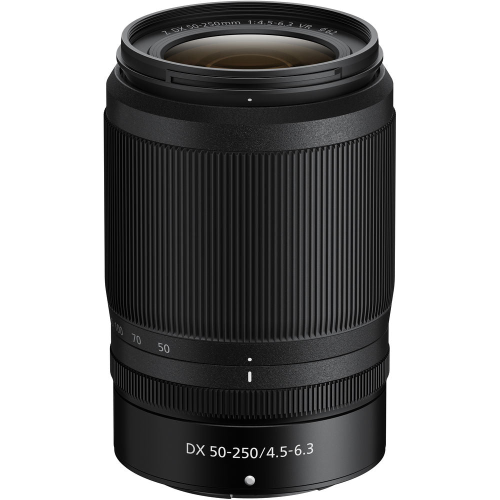 Nikon NIKKOR Z DX 50-250mm f/4.5-6.3 VR Lens (White Box)