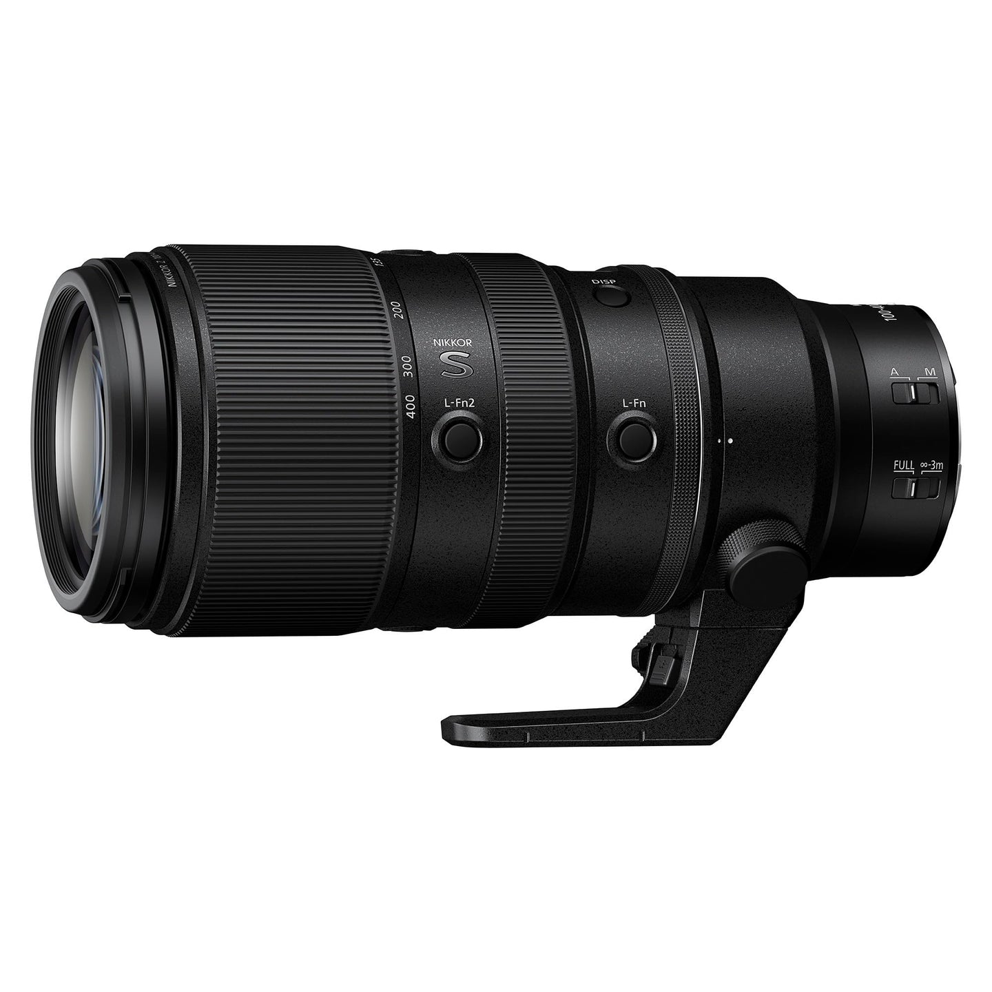 Nikon NIKKOR Z 100-400mm f/4.5-5.6 VR S Lens - Versatile Zoom Range, Advanced Autofocus Optics Bundle with Weatherproof Hard Case (2 Items)