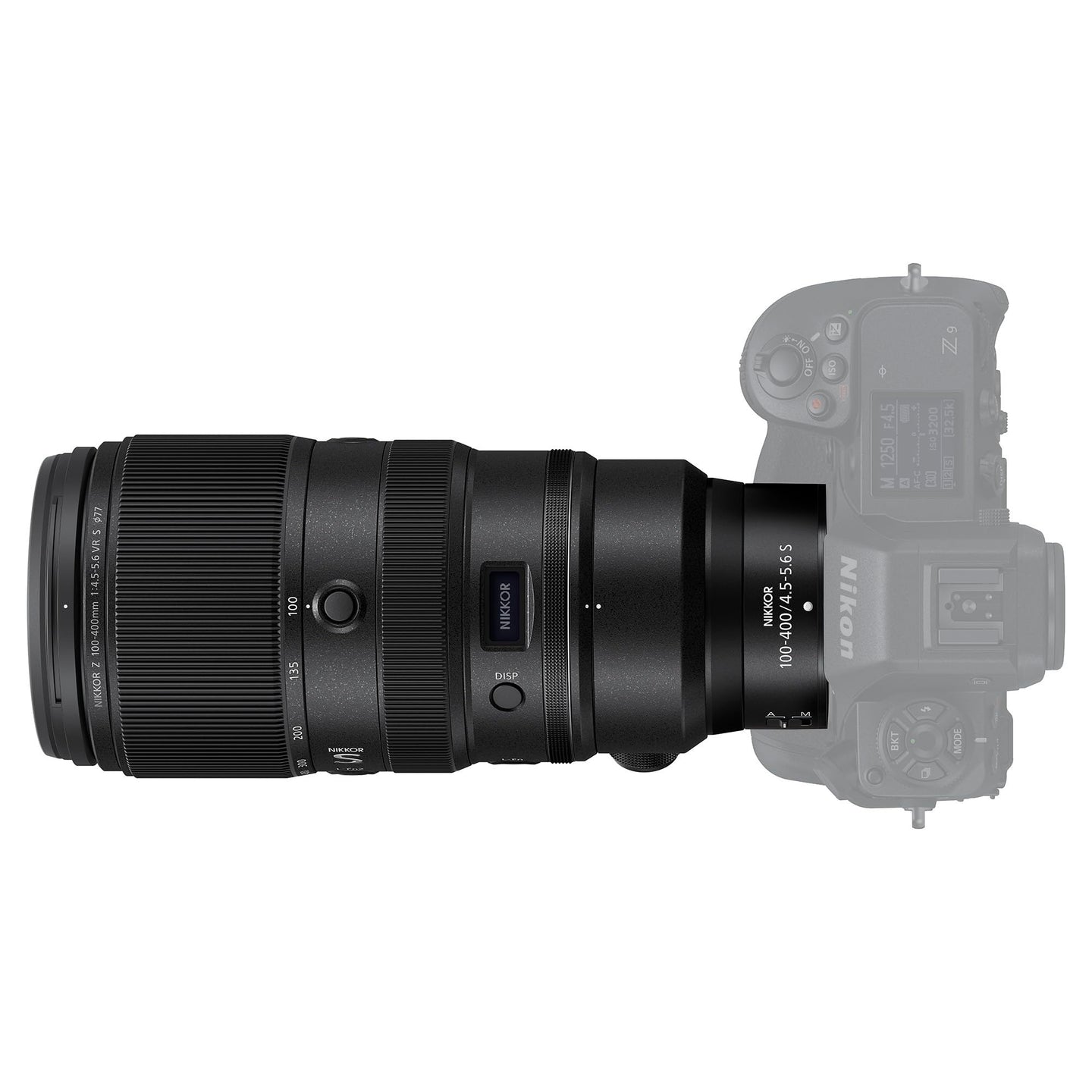 Nikon NIKKOR Z 100-400mm f/4.5-5.6 VR S Lens - Versatile Zoom Range, Advanced Autofocus Optics Bundle with Weatherproof Hard Case (2 Items)