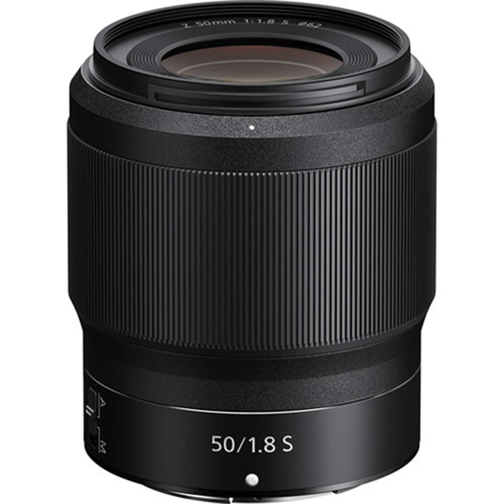 Nikon Z7 45.7MP FX-Format Full-Frame 4K Mirrorless Camera Bundle with NIKKOR Z 50mm f/1.8 S Lens Black