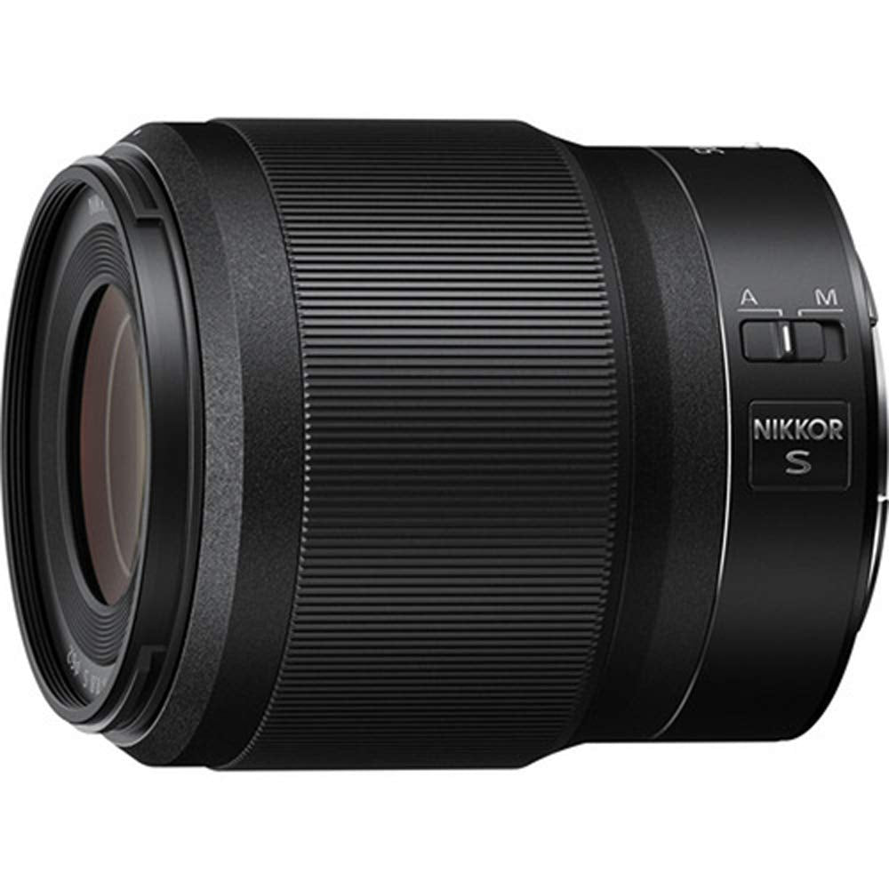 Nikon Z7 45.7MP FX-Format Full-Frame 4K Mirrorless Camera Bundle with NIKKOR Z 50mm f/1.8 S Lens Black