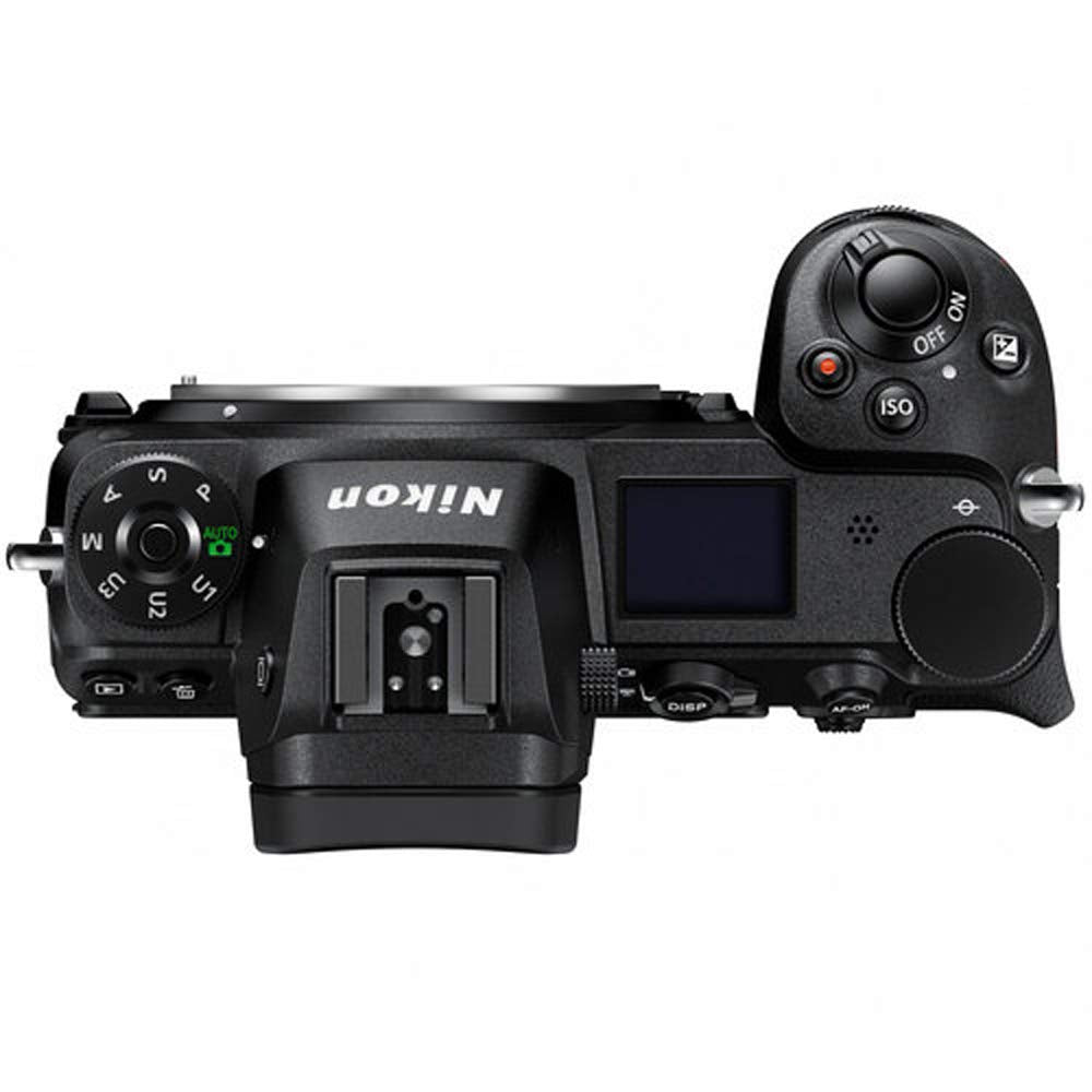 Nikon Z7 45.7MP FX-Format Full-Frame 4K Mirrorless Camera Bundle with NIKKOR Z 50mm f/1.8 S Lens Black