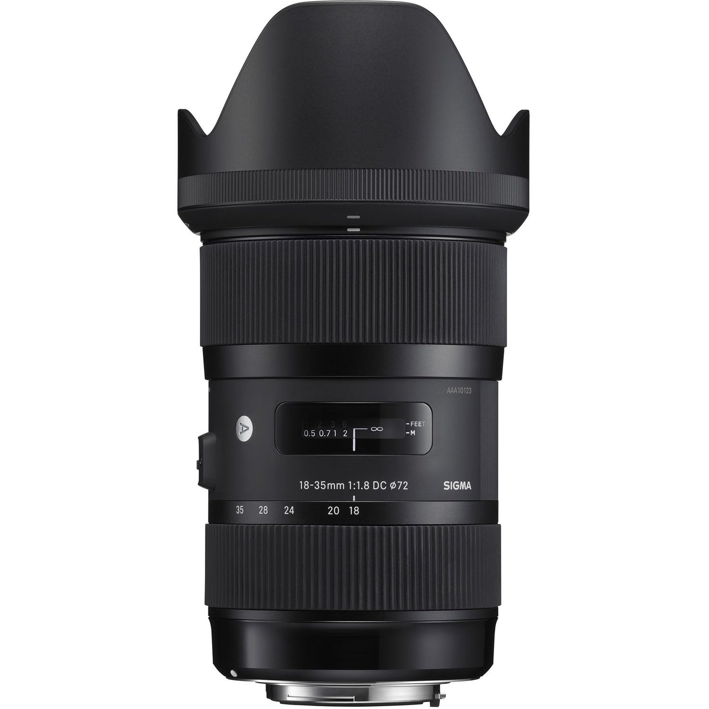 Sigma 18-35mm f/1.8 DC HSM Art Lens for Canon EF Cameras/Mount + UV, FLD, PL Filter Kit and 128 Extreme Memory Card