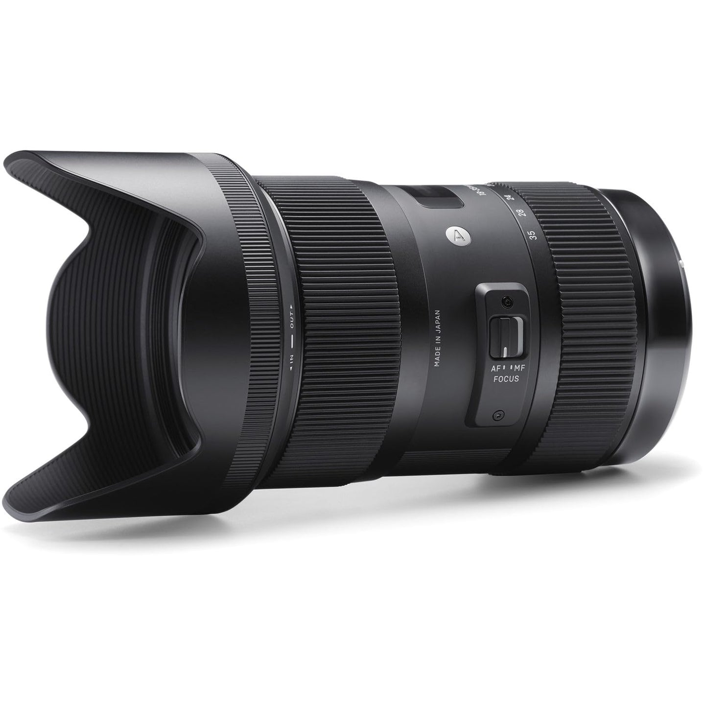 Sigma 18-35mm f/1.8 DC HSM Art Lens for Canon EF Cameras/Mount + UV, FLD, PL Filter Kit and 128 Extreme Memory Card