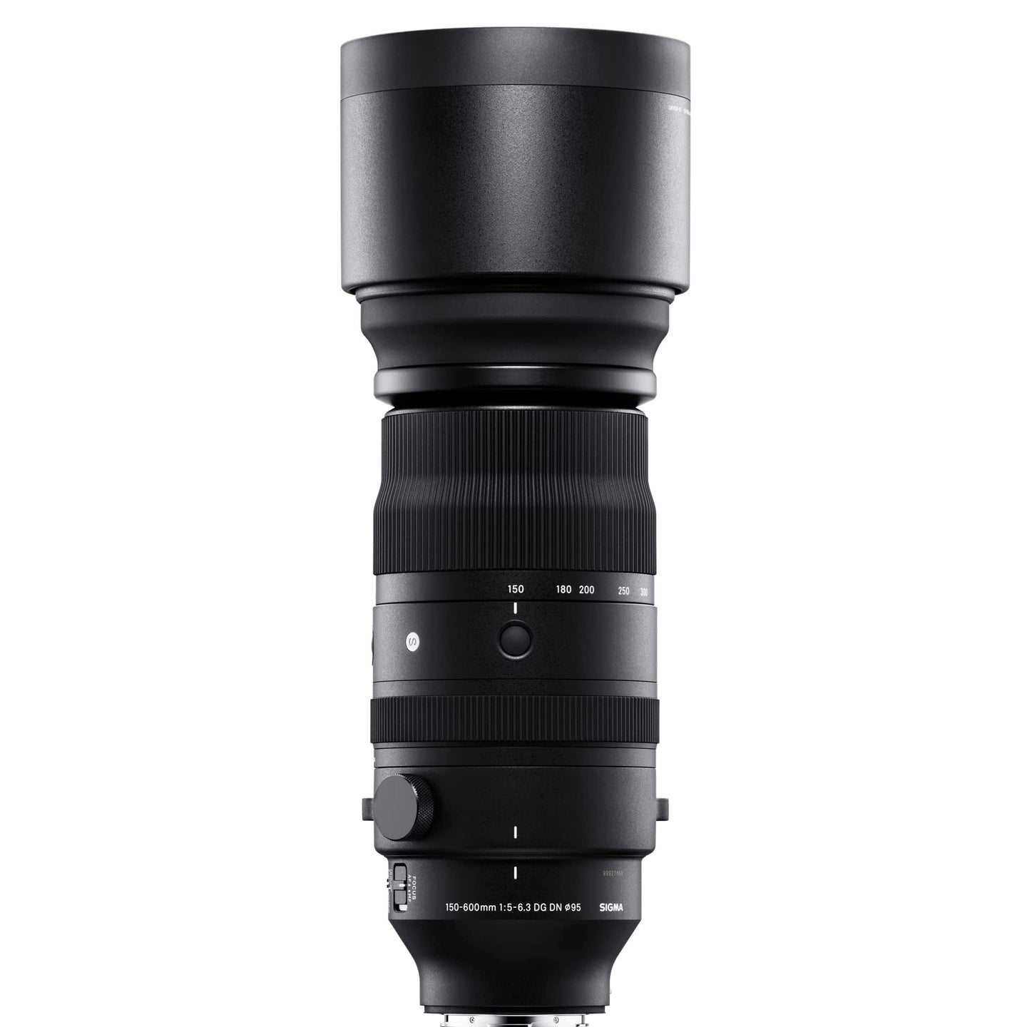 Sigma 150-600mm F5-6.3 DG DN OS Sports Telephoto Zoom Lens for Sony E-Mount - 747965 Bundle with 7 Year CPS Enhanced Protection Pack
