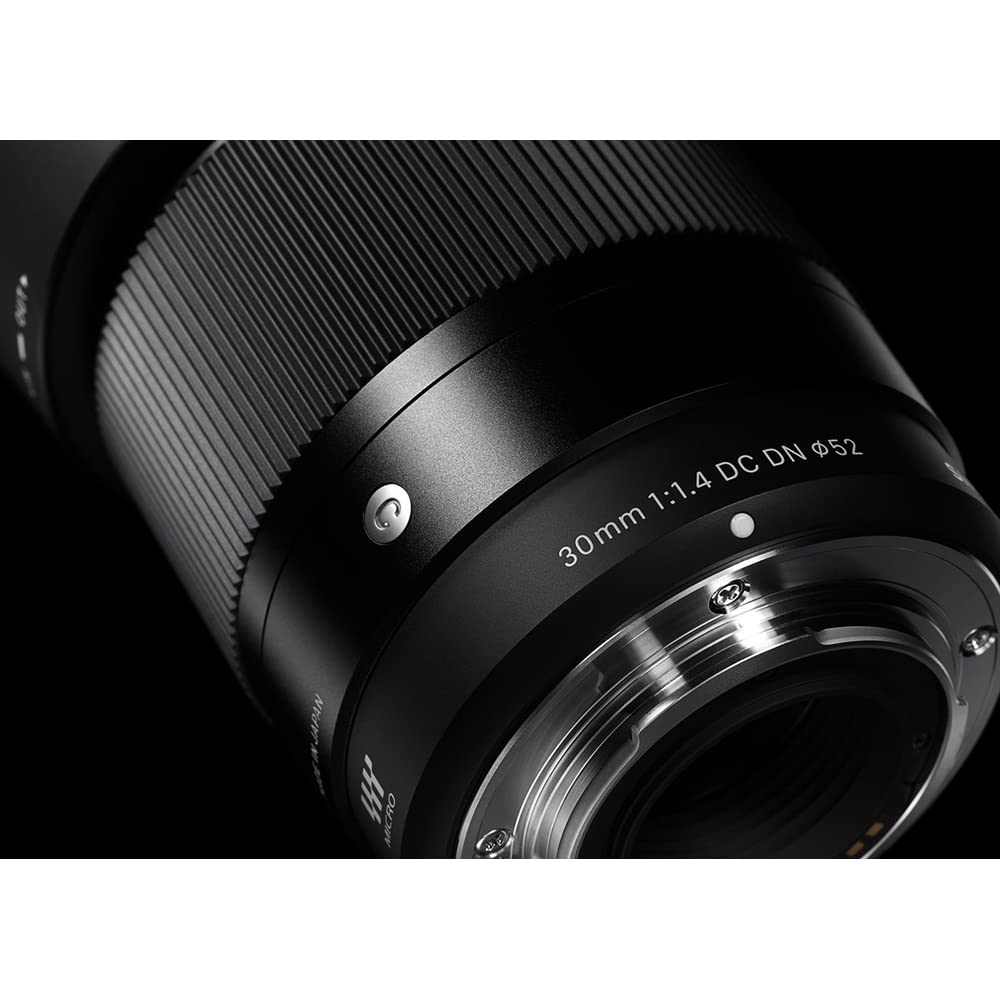 Sigma 302975 30mm f/1.4 DC DN Contemporary Lens for FUJIFILM X Bundle with Lexar Professional 633x 64GB UHS-1 Class 10 SDXC Memory Card