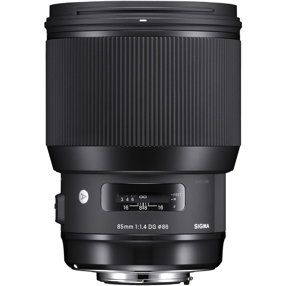 Sigma (321954) 85mm F1.4 DG HSM Art Full-Frame Sensor Lens for Canon + Sandisk Extreme PRO SDXC 128GB UHS-1 Memory Card