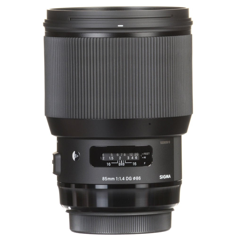 Sigma (321954) 85mm F1.4 DG HSM Art Full-Frame Sensor Lens for Canon + Sandisk Extreme PRO SDXC 128GB UHS-1 Memory Card