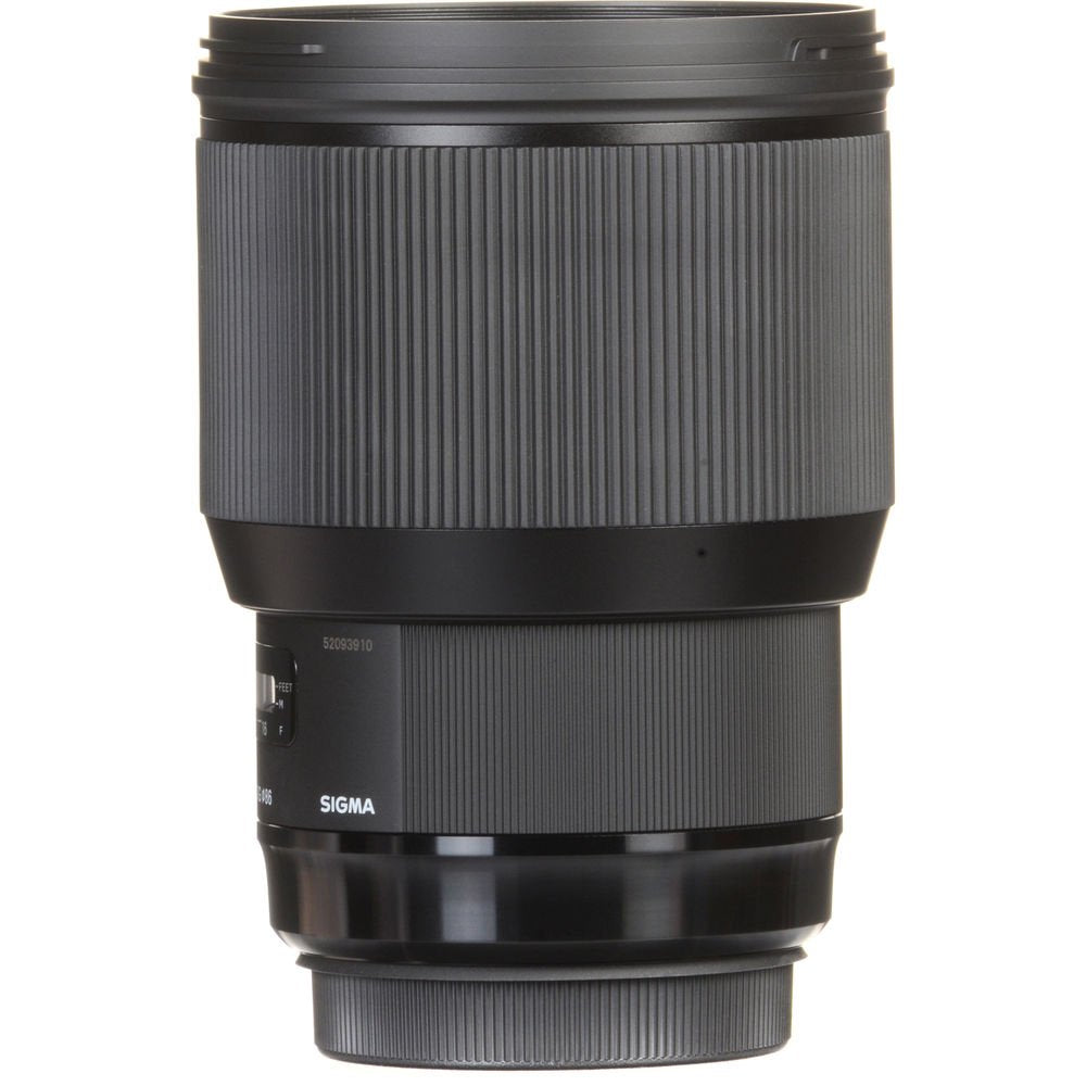 Sigma (321954) 85mm F1.4 DG HSM Art Full-Frame Sensor Lens for Canon + Sandisk Extreme PRO SDXC 128GB UHS-1 Memory Card