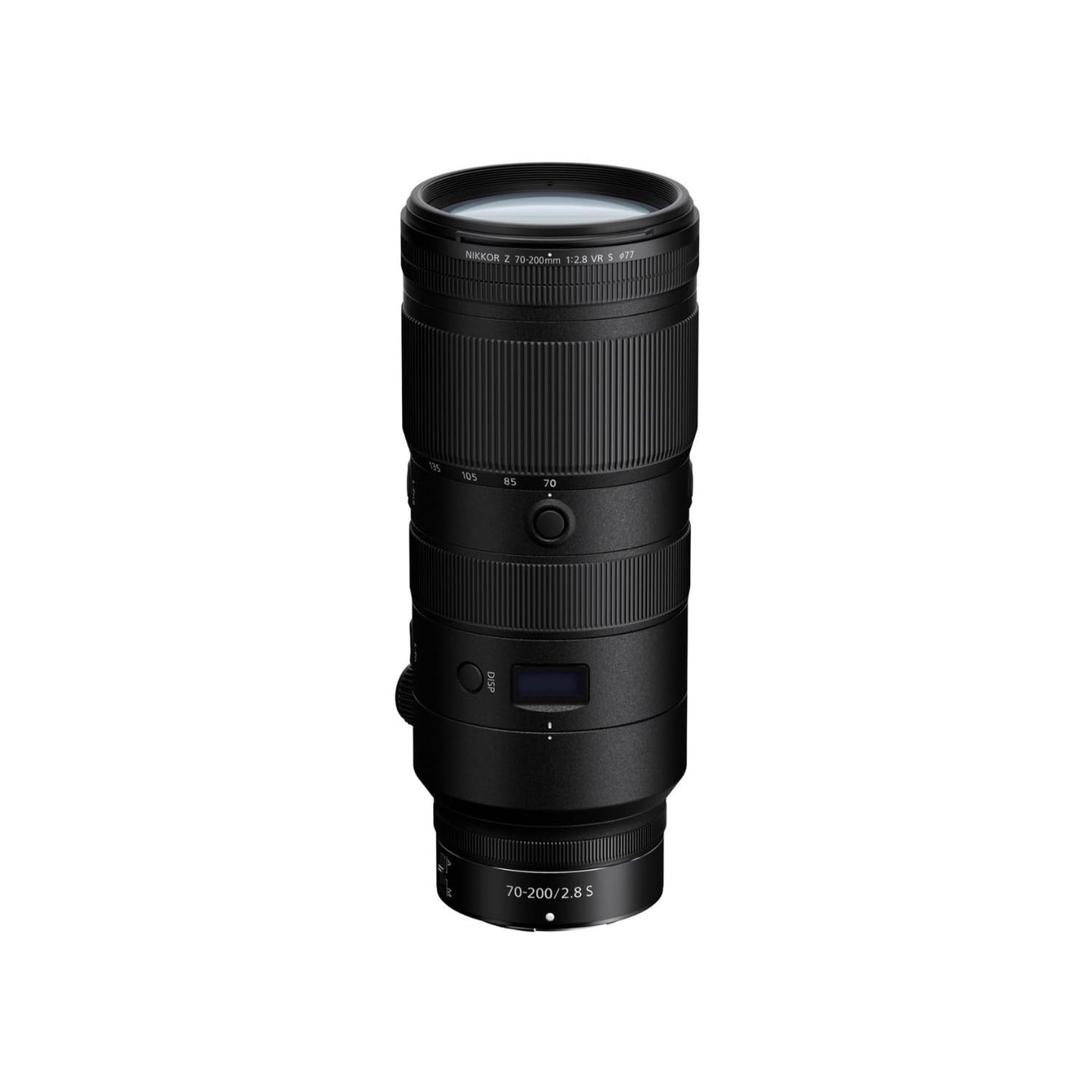 Nikon Z8 Mirrorless Camera Bundle with NIKKOR Z 70-200mm f/2.8 VR S Lens - Full-Frame Sensor Technology Bundle with Sling Camera Bag, and 128 Memory Card (4 Items) (Renewed)