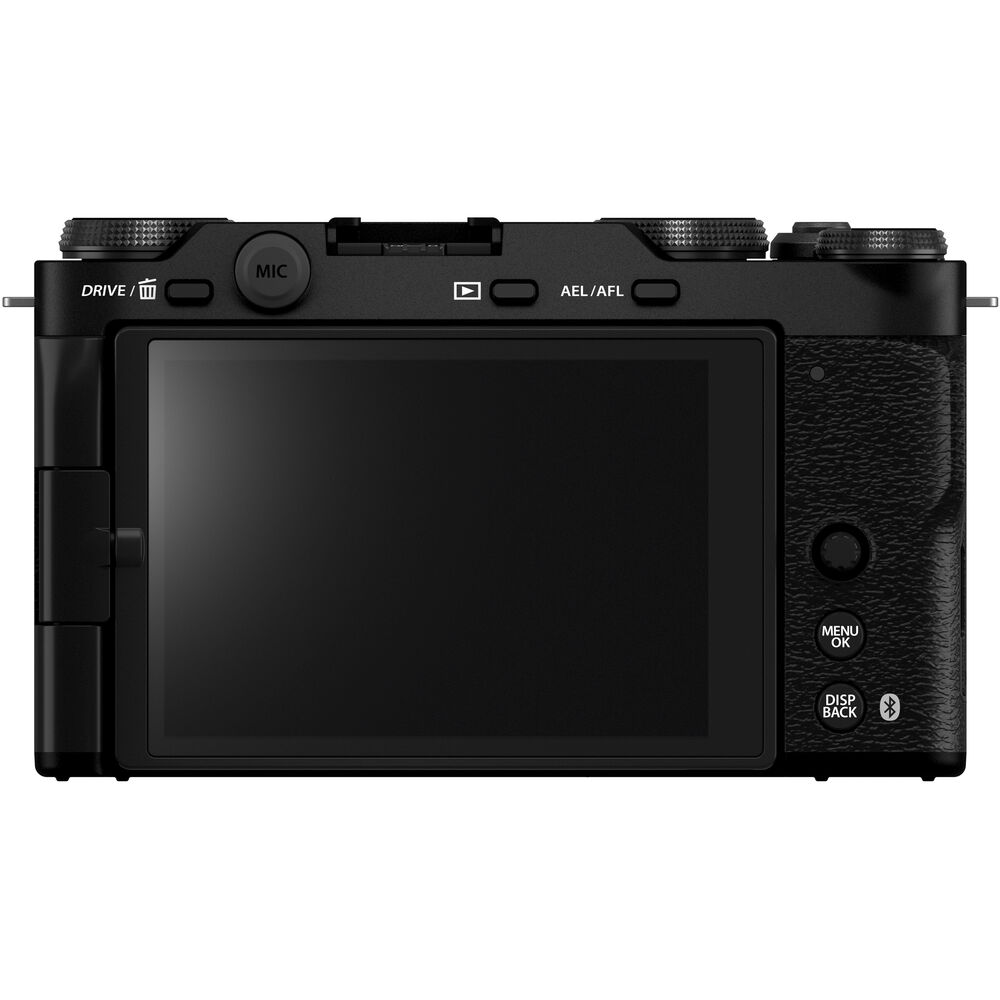 FUJIFILM X-M5 Mirrorless Camera (Body, Black)