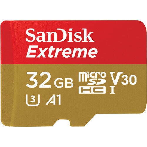 SanDisk 32GB Micro Extreme 100MB/s [NO ADAPTER]