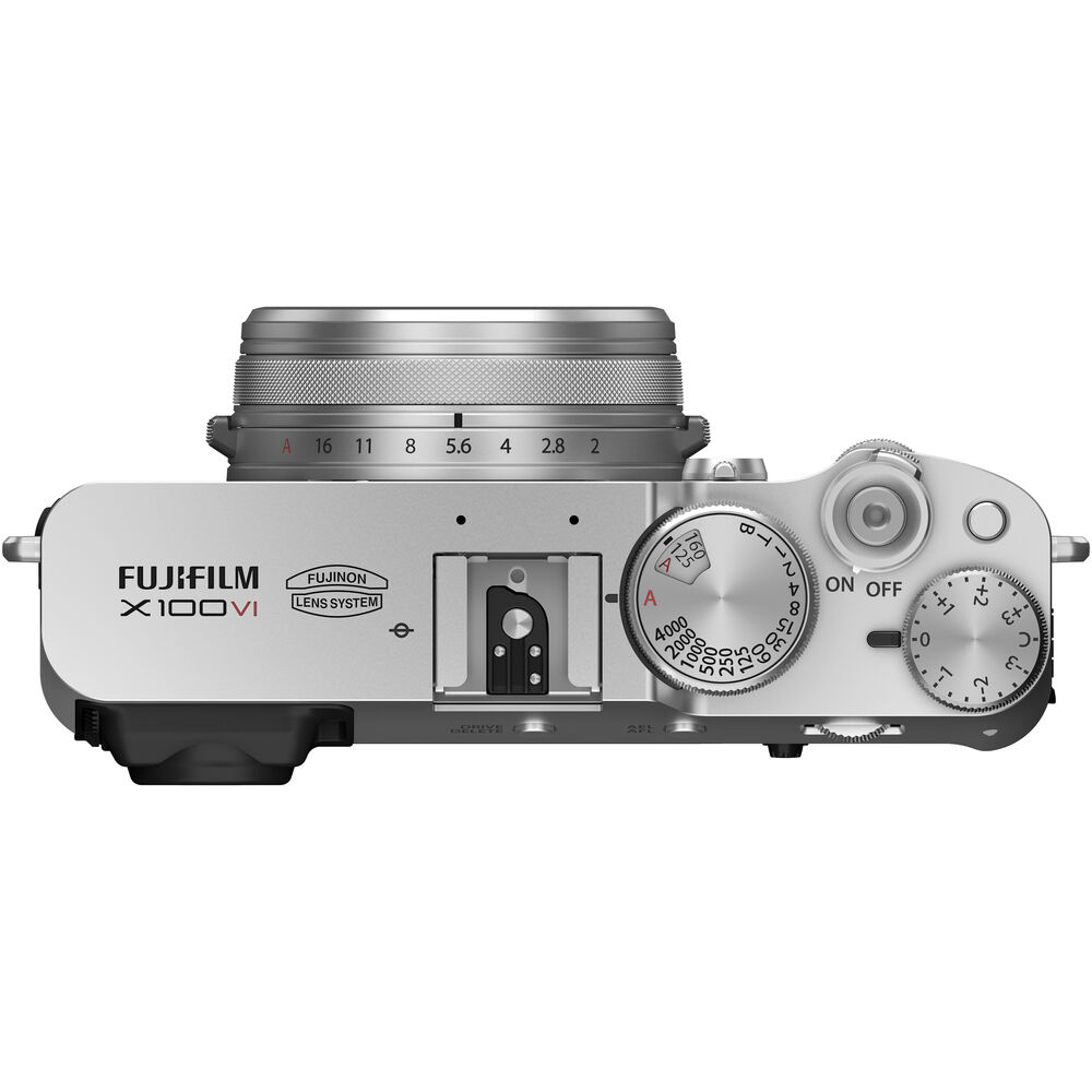 FUJIFILM X100VI Digital Camera (Silver) - (OPEN BOX)