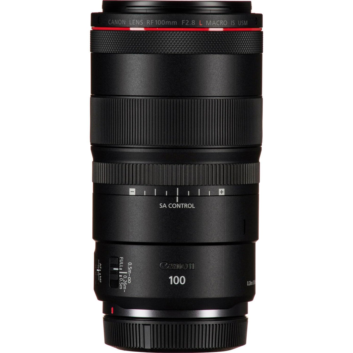 Canon RF 100mm f/2.8 L Macro is USM Telephoto Macro Lens for mirrorless Camera and 128 Extreme Memory Card (Renewed)