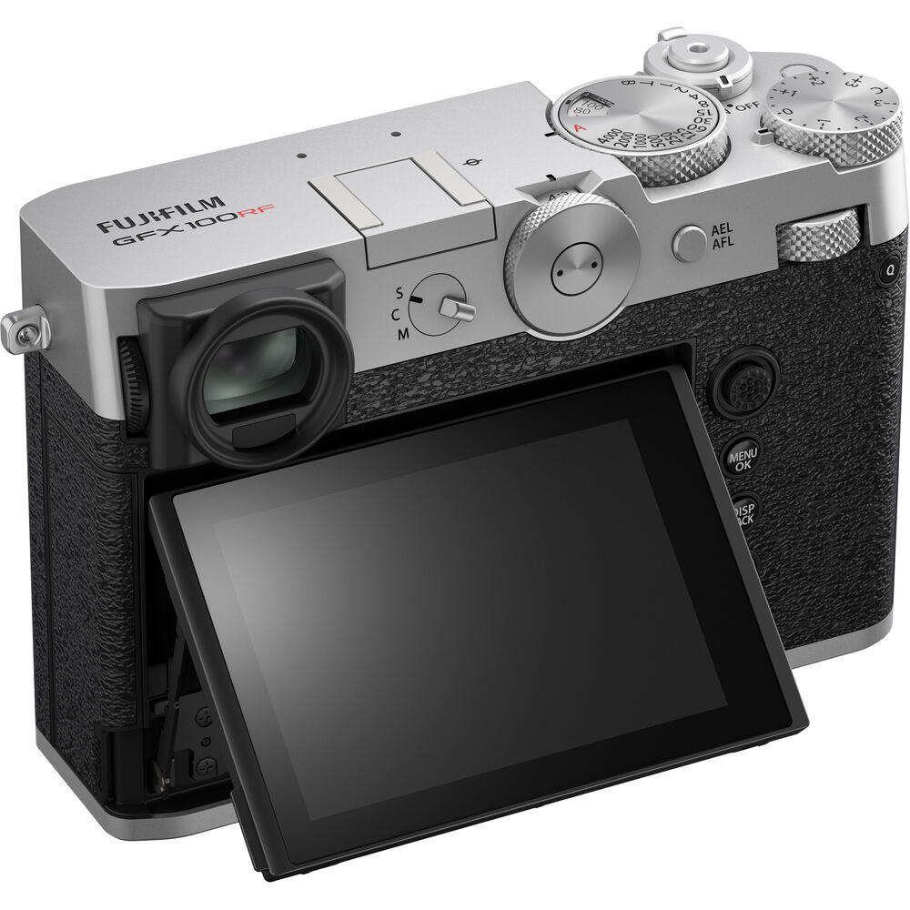 FUJIFILM GFX100RF Digital Camera (Silver)