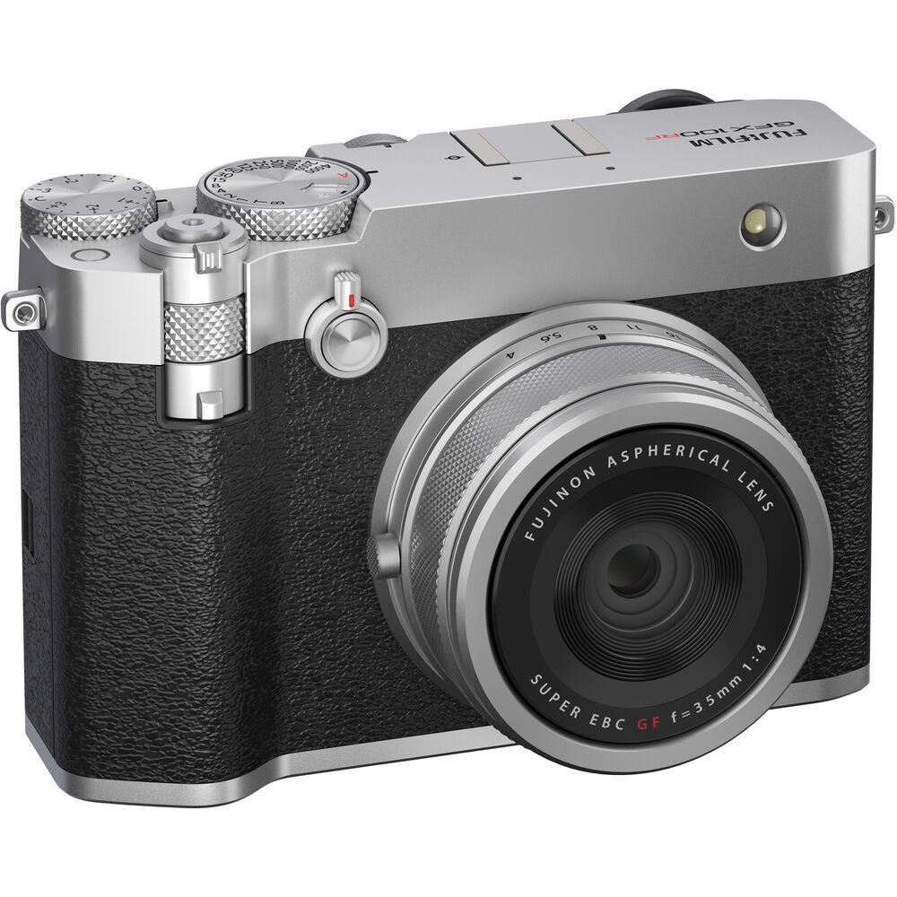 FUJIFILM GFX100RF Digital Camera (Silver)