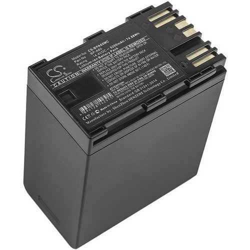 Extended Life Replacement Battery BP-A60  14.4V 6700mAh