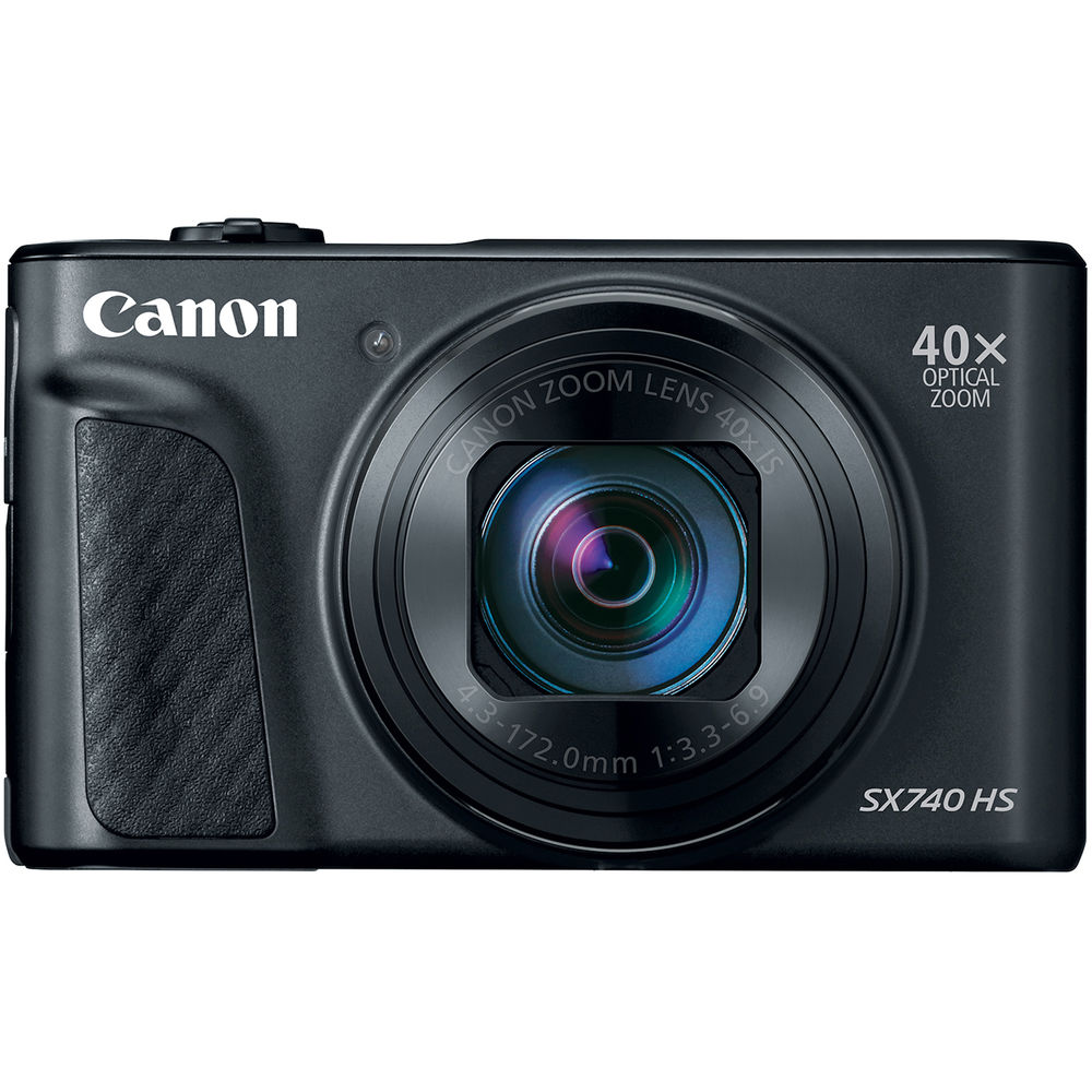 Canon PowerShot SX740 HS (Black) OPEN BOX