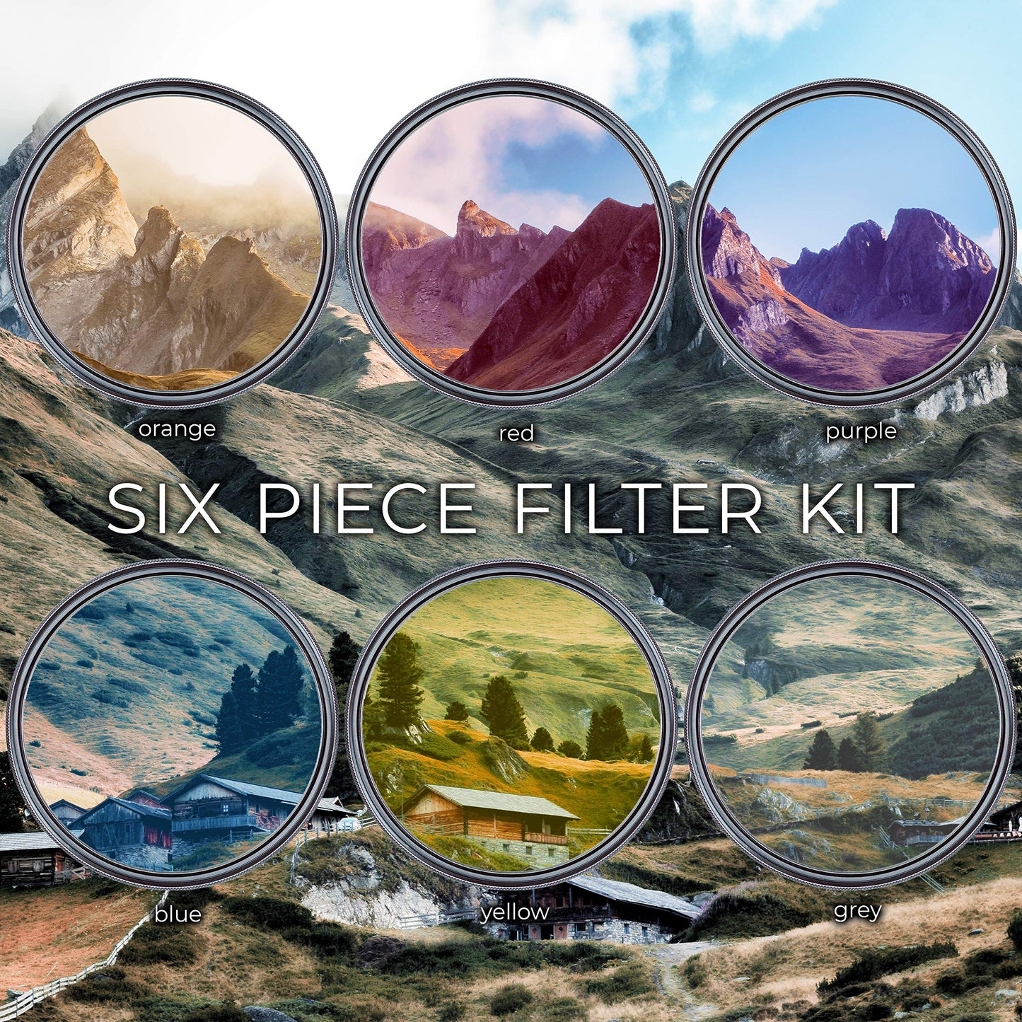 FUJIFILM XC 50-230mm f/4.5-6.7 OIS II Lens (Silver) with 17PC Accessory Bundle ? Includes: 3PC Multi Coated HD Filter Set (UV, CPL, FLD) + 4PC Close-Up Macro Lens Set + More