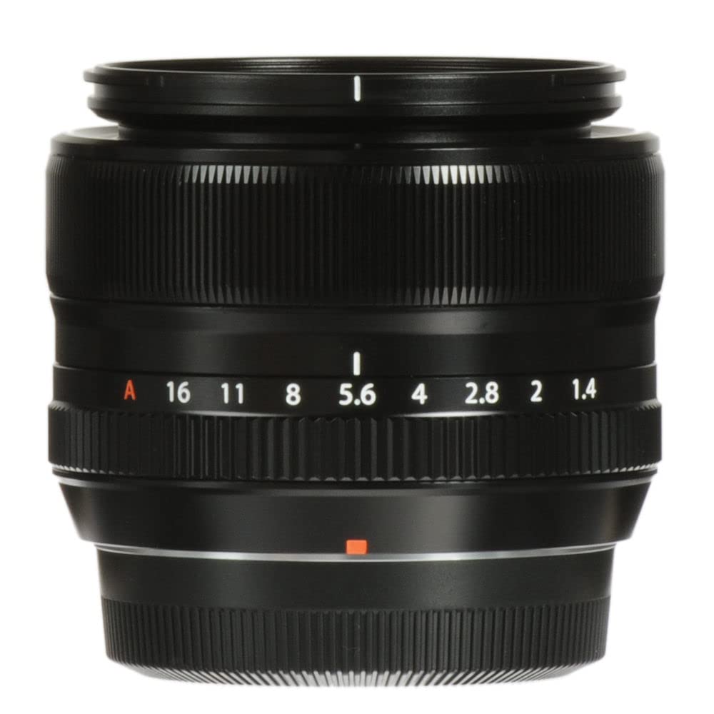 Ultimaxx Essential Accessory Bundle + FUJIFILM XF 35mm f/1.4 R Lens + Variable Neutral Density Filter (ND2-ND400), Protective Multi-Coated UV Filter & More (11pc Bundle)