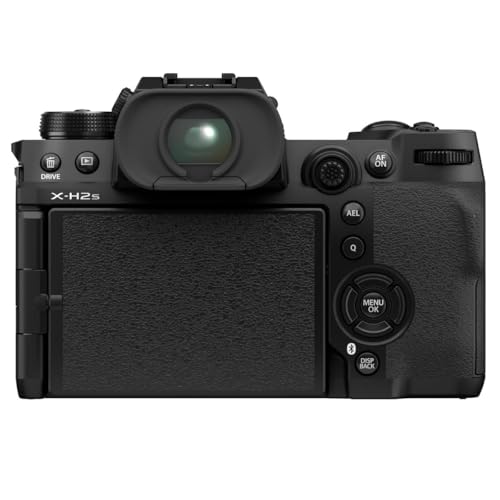 Fujifilm X-H2S Mirrorless Camera with XF 16-55mm F2.8 R LM WR (Weather Resistant) Lens