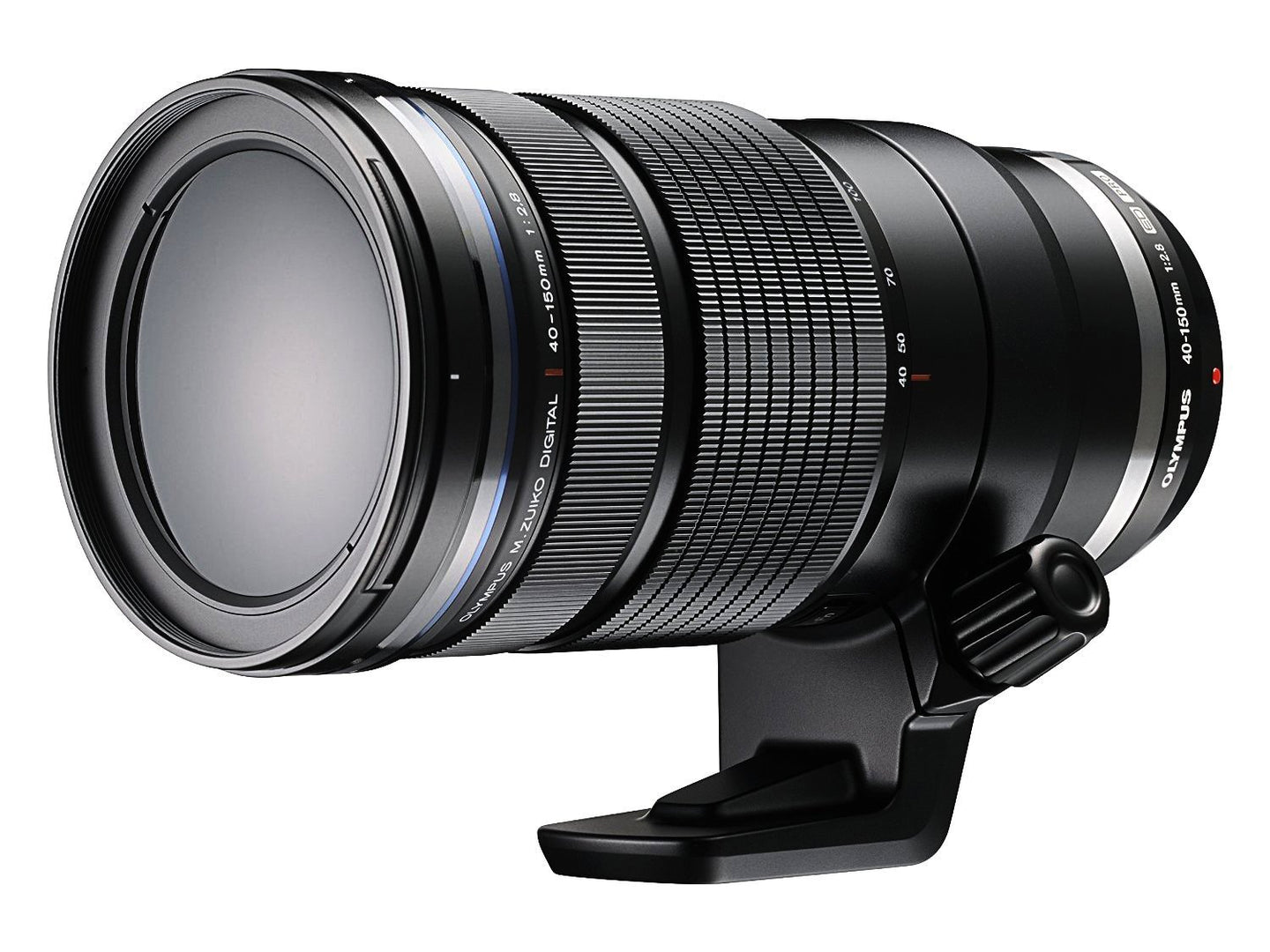 Olympus M 40-150mm f/2.8 Interchangeable PRO Lens for Olympus/Panasonic Micro 4/3 Cameras + Manufacturer Accessories + 3PC Filter Kit + Lens Blower + Microfiber Cleaning Cloth
