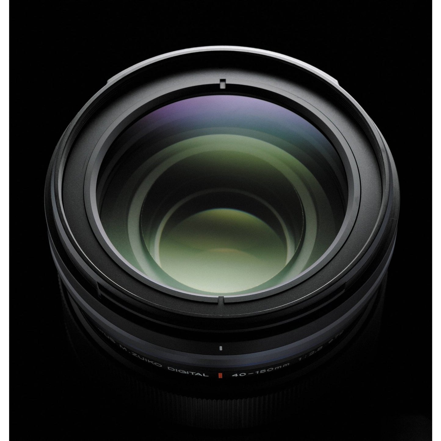 Olympus M 40-150mm f/2.8 Interchangeable PRO Lens for Olympus/Panasonic Micro 4/3 Cameras + Manufacturer Accessories + 3PC Filter Kit + Lens Blower + Microfiber Cleaning Cloth