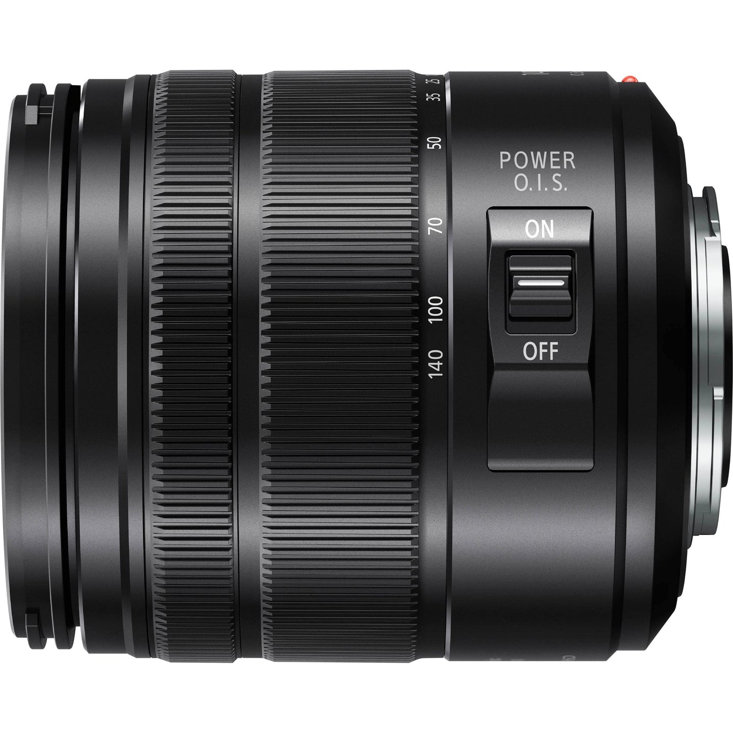 Ultimaxx Essential Accessory Bundle + Panasonic Lumix G Vario 14-140mm f/3.5-5.6 II ASPH. POWER O.I.S. Lens + Multi-Coated 3PC UV Filter Kit (UV, CPL, FLD) & More (18pc Bundle)