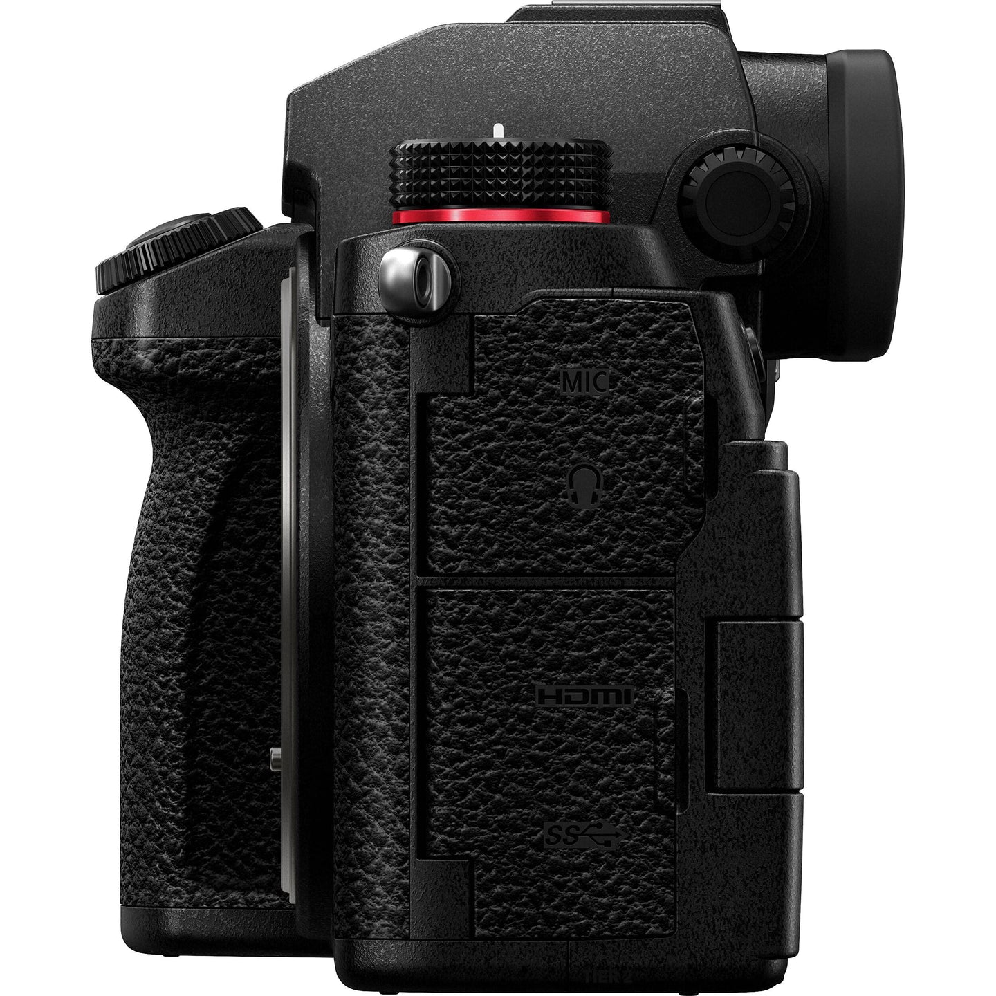 Panasonic Lumix DC-S5 Mirrorless Digital Camera (Body Only) with Starter Accessory Bundle ? Includes: Manufacturer Accessories + Professional Backpack + Equipment Maintenance Tools