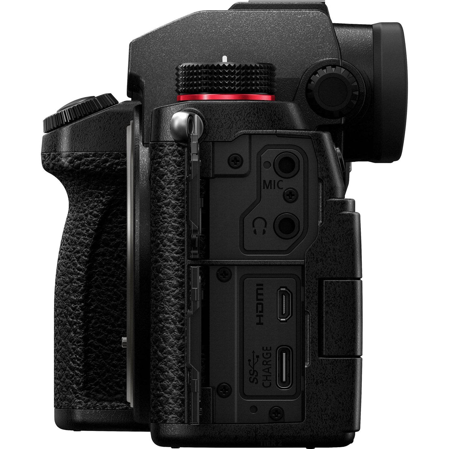 Panasonic Lumix DC-S5 Mirrorless Digital Camera (Body Only) with Starter Accessory Bundle ? Includes: Manufacturer Accessories + Professional Backpack + Equipment Maintenance Tools