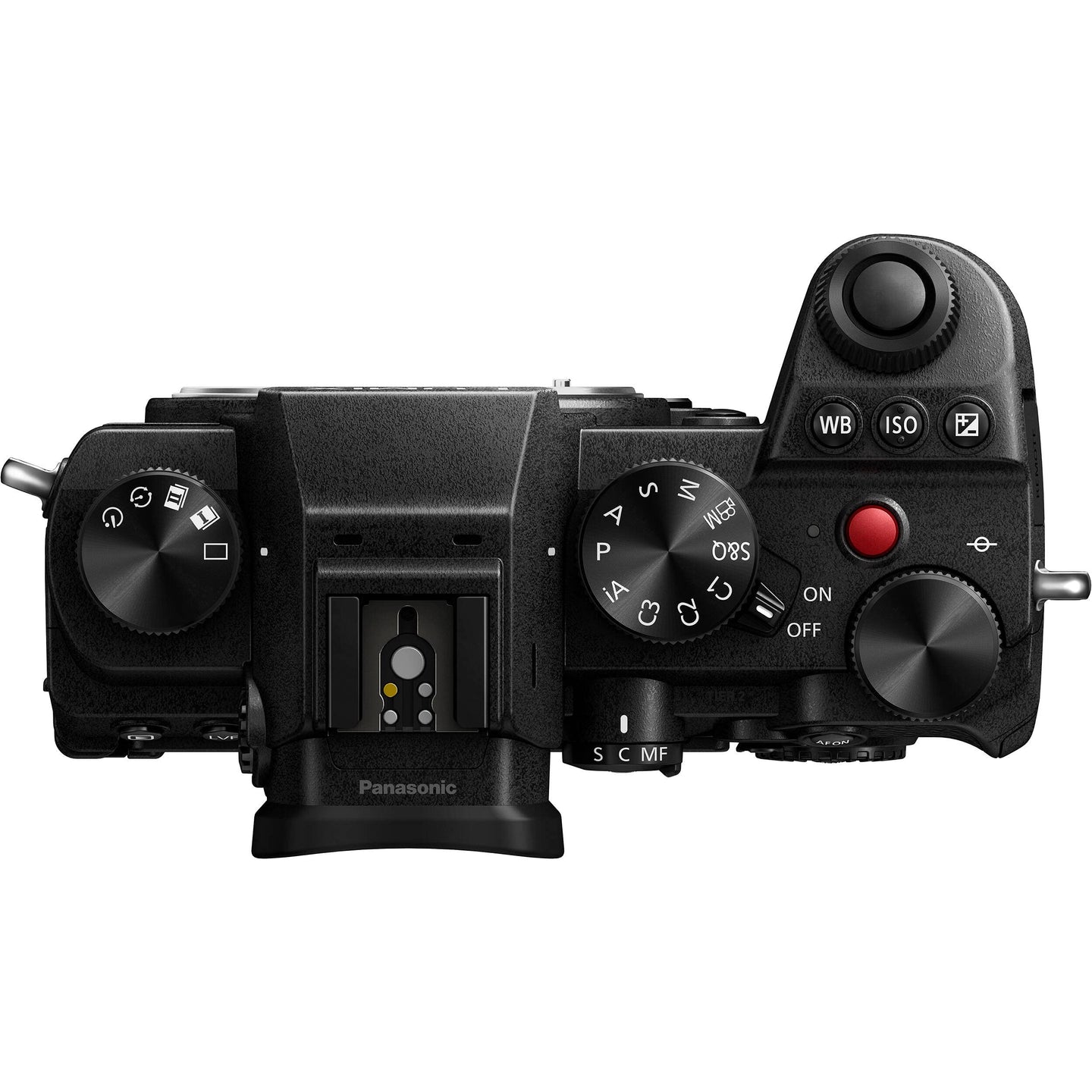 Panasonic Lumix DC-S5 Mirrorless Digital Camera (Body Only) with Starter Accessory Bundle ? Includes: Manufacturer Accessories + Professional Backpack + Equipment Maintenance Tools