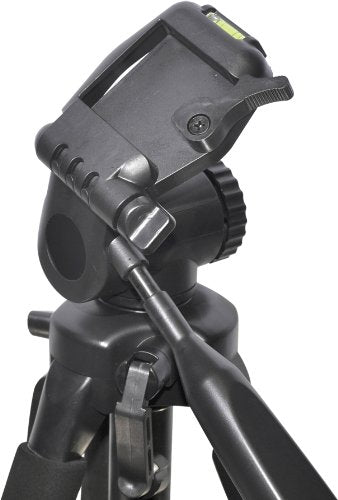 Professional PRO 70 Tripod 3-Way Panhead Tilt Motion with Two Built in Bubble Leveling with Deluxe Carrying Case for Canon Digital SLR Cameras