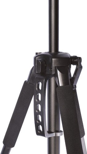 Professional PRO 70 Tripod 3-Way Panhead Tilt Motion with Two Built in Bubble Leveling with Deluxe Carrying Case for Canon Digital SLR Cameras