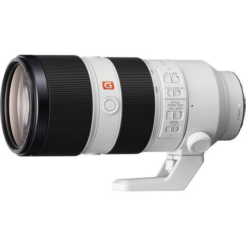 Sony FE 70-200mm f/2.8 GM OSS Lens 11PC Accessory Bundle ? Includes 3PC Filter Kit (UV + CPL + FLD) + 6PC Graduated Filter Kit + Variable Neutral Density Filter (ND2-ND400) + More