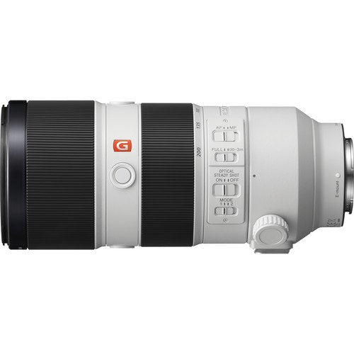 Sony FE 70-200mm f/2.8 GM OSS Lens 11PC Accessory Bundle ? Includes 3PC Filter Kit (UV + CPL + FLD) + 6PC Graduated Filter Kit + Variable Neutral Density Filter (ND2-ND400) + More