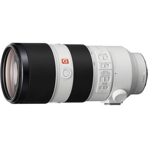 Sony FE 70-200mm f/2.8 GM OSS Lens 11PC Accessory Bundle ? Includes 3PC Filter Kit (UV + CPL + FLD) + 6PC Graduated Filter Kit + Variable Neutral Density Filter (ND2-ND400) + More