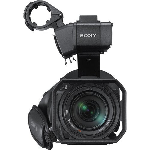 Sony PXW-Z90V 4K HDR XDCAM with Fast Hybrid AF 8PC Accessory Bundle ? Includes 2X Replacement Batteries + AC/DC Rapid Home & Travel Charger + More