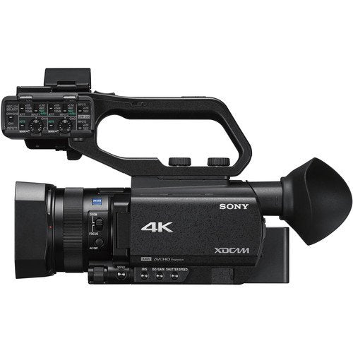 Sony PXW-Z90V 4K HDR XDCAM with Fast Hybrid AF 8PC Accessory Bundle ? Includes 2X Replacement Batteries + AC/DC Rapid Home & Travel Charger + More