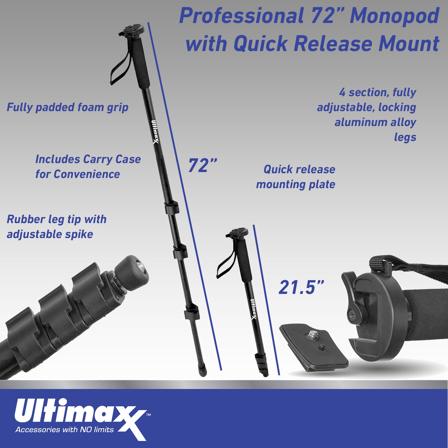 Ultimaxx 72 MONOPOD