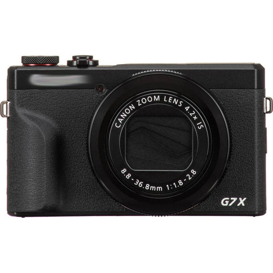 Canon PowerShot G7 X Mark III Digital Camera (Black) OPEN BOX