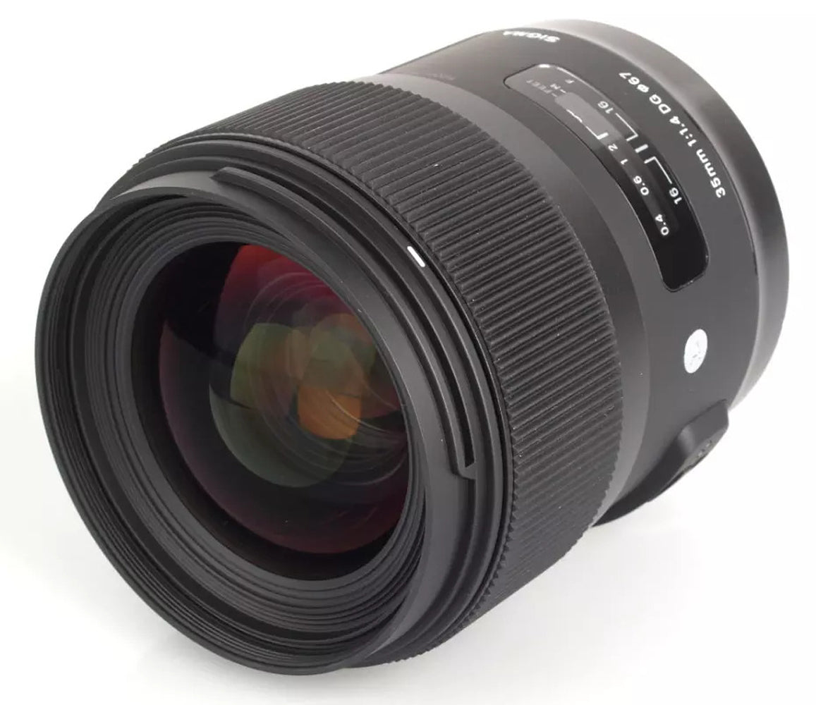 Sigma 35mm f/1.4 DG HSM Art Lens for Canon EF (OB-R)