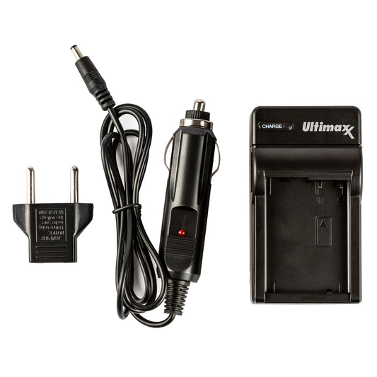 AC/DC Rapid Home and Travel Charger BLK-22