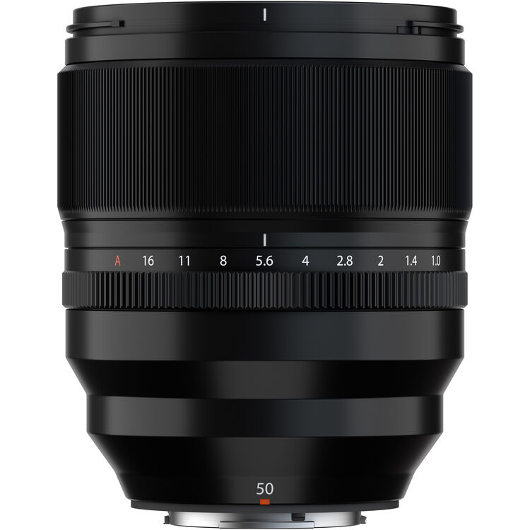 Fujifilm XF 50mm f/1.0 R WR Lens (White Box)