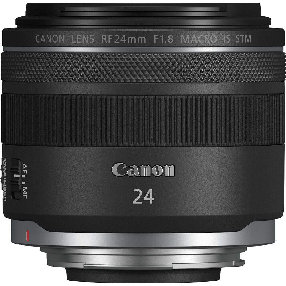 Canon RF 24mm f/1.8 Macro IS STM Lens (OPEN BOX)