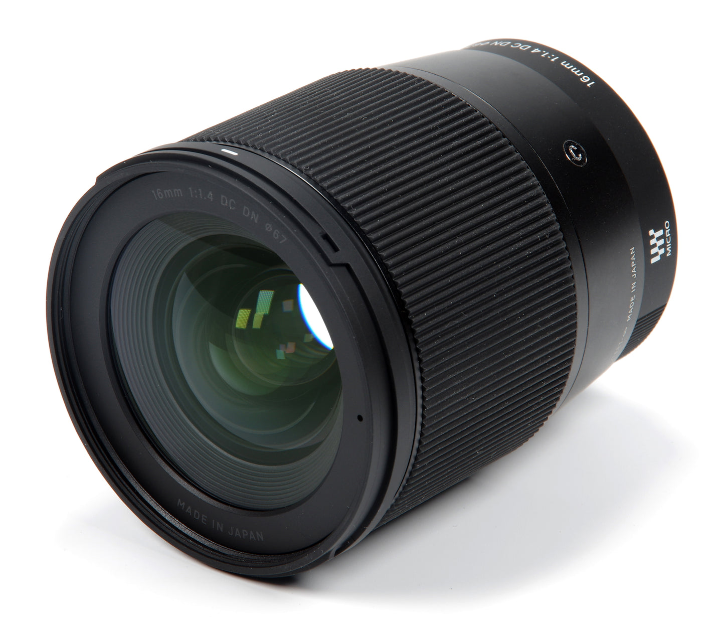 Sigma 16mm f/1.4 DC DN Contemporary Lens for Micro Four Thirds