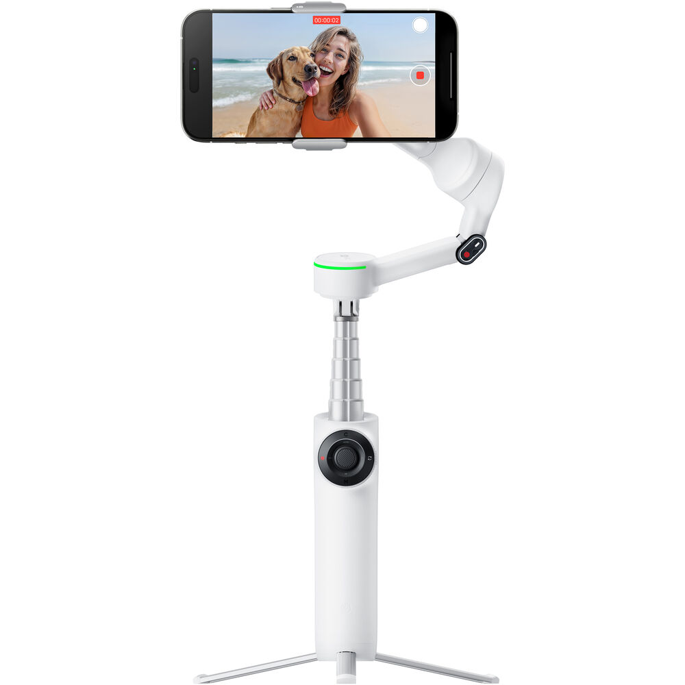 Insta360 Flow 2 Pro Smartphone Gimbal Stabilizer (White)