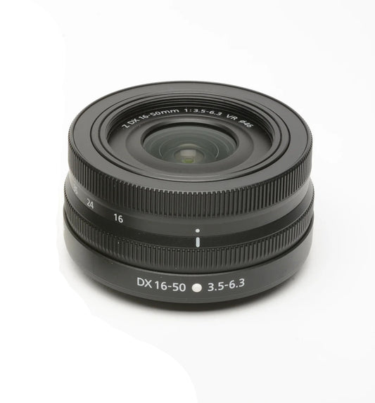 Nikon NIKKOR Z DX 16-50mm f/3.5-6.3 VR Lens (Black)