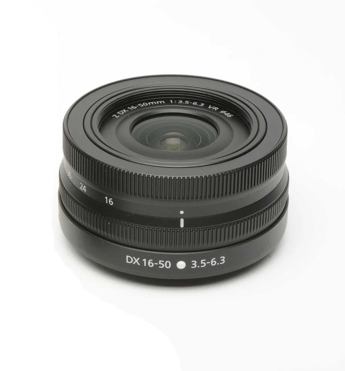 Nikon NIKKOR Z DX 16-50mm f/3.5-6.3 VR Lens (Black)